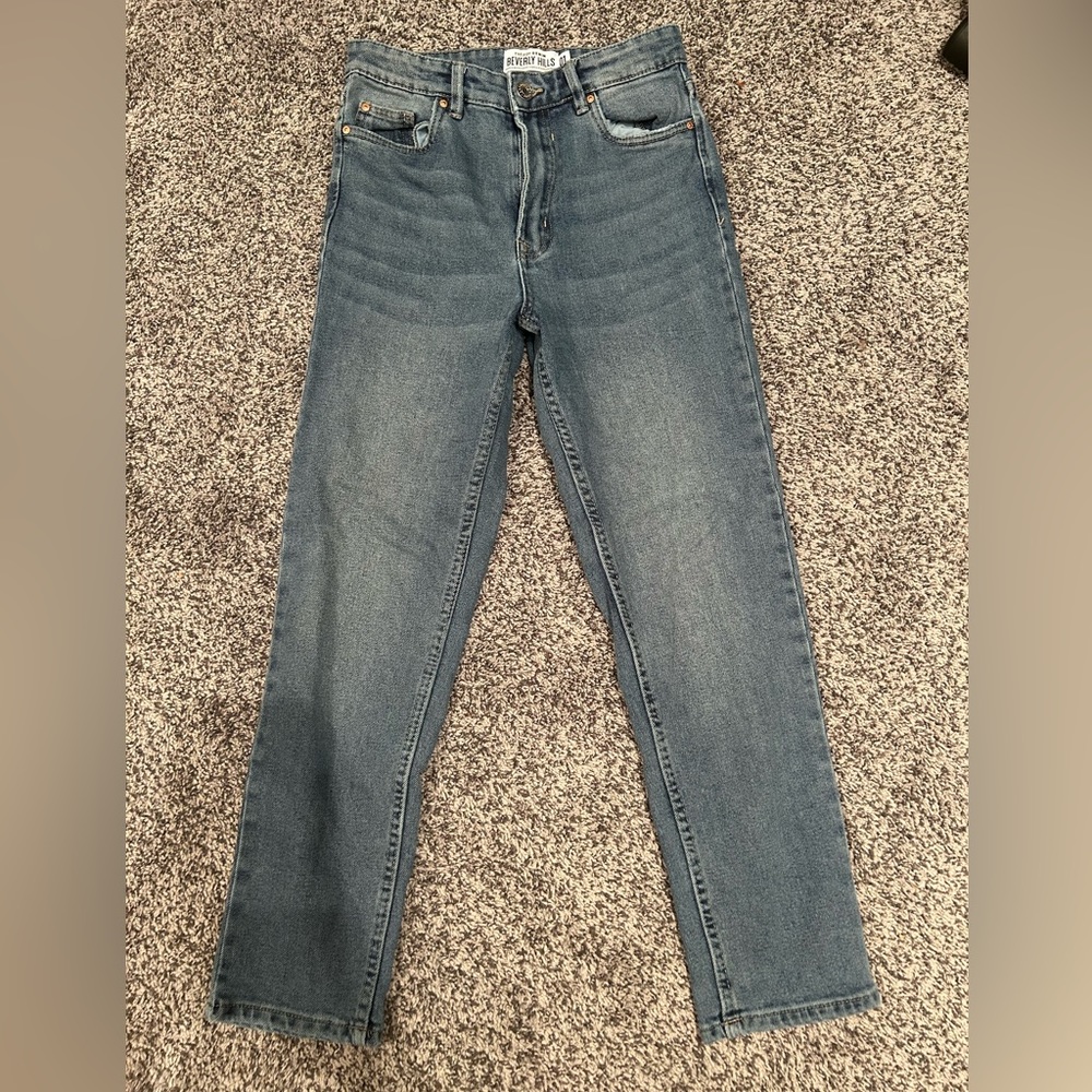 beverly hills mom jeans